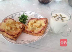吐司披萨的做法图解9