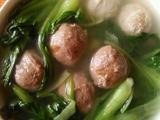 青菜肉丸汤