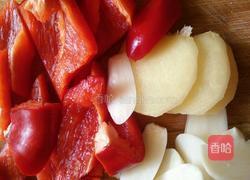 蒜苔炒腊肉的做法图解5