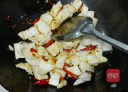 酸辣大白菜的做法图解6