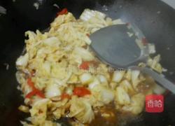 酸辣大白菜的做法图解8