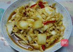 酸辣大白菜的做法图解10