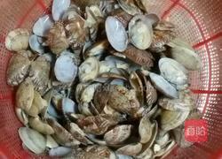 香辣蚝油蛤蜊的做法图解2