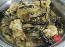 排骨榛蘑炖粉条的做法图解10