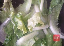 蒜蓉耗油生菜的做法图解4