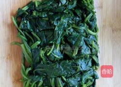 菠菜水鸡蛋（酸菠菜）的做法图解1