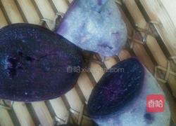紫薯西米卷的做法图解4