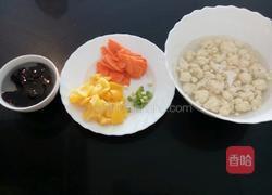 彩色花菜的做法图解1