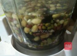 杂粮豆浆的做法图解2