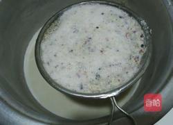 杂粮豆浆的做法图解3