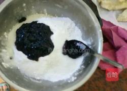 桑葚发糕的做法图解1