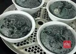 桑葚发糕的做法图解3