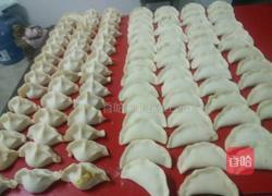 猪肉白菜水饺的做法图解5