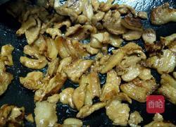 酸黄瓜豇豆炒肉的做法图解5