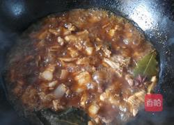 萝卜红烧肉的做法图解2