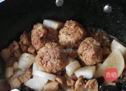 萝卜红烧肉的做法图解4
