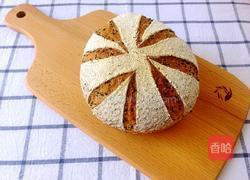黑芝麻面包的做法图解5