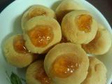 草莓酱小圆饼