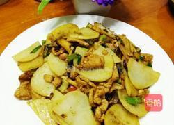 鸡胸肉炒土豆片的做法图解8