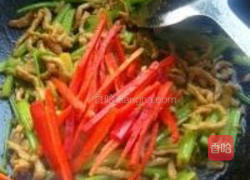 芹菜炒肉的做法图解8
