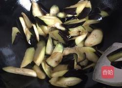 油焖肉末茄子的做法图解4