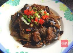 油焖肉末茄子的做法图解14