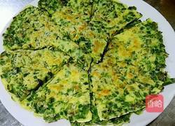 韭菜蛋饼的做法图解5
