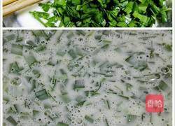 韭菜蛋饼的做法图解3