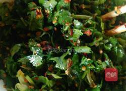 凉拌香菜的做法图解3