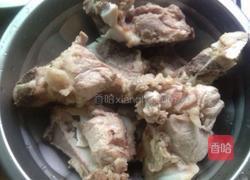 猪骨炖黄花菜的做法图解3