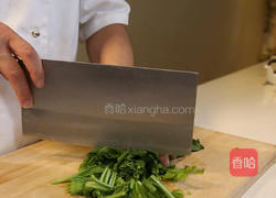 菠菜炒鸡蛋的做法图解1