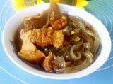 牛肉粉丝煲