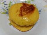 奶香玉米饼