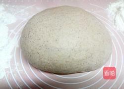 红豆奶香馒头的做法图解9
