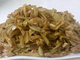 肉丝炒洋姜