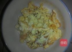莴笋蒜苔炒鸡蛋的做法图解4