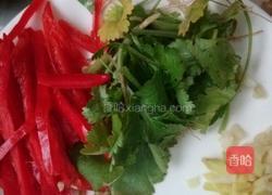毛葱拌干豆腐的做法图解2