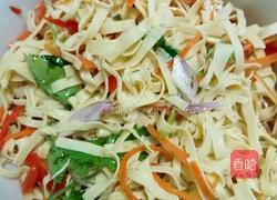 毛葱拌干豆腐的做法图解5