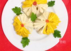 莲花馒头的做法图解14