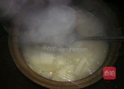 鱼头萝卜汤的做法图解4