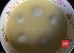酒酿汤圆的做法图解3