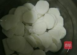 山药炒木耳的做法图解1