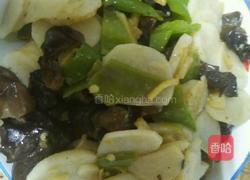 山药炒木耳的做法图解10