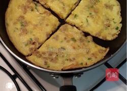肉碎鸡蛋饼的做法图解6