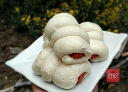 热狗卷的做法图解11