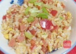 西红柿火腿蛋炒饭的做法图解7