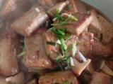 蘑菇豆腐
