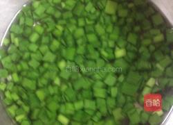 韭香豆腐的做法图解5