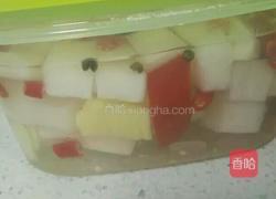 白米醋泡萝卜的做法图解3