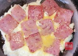 罐头午餐肉煎蛋的做法图解5